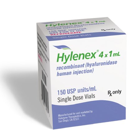 Hylenex® Hyaluronidase, Human Recombinant, Prese .. .  .  
